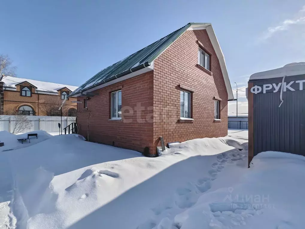 Дом в Тюменская область, Тюмень Парфеново мкр, ул. Хусаинова (74 м) - Фото 1