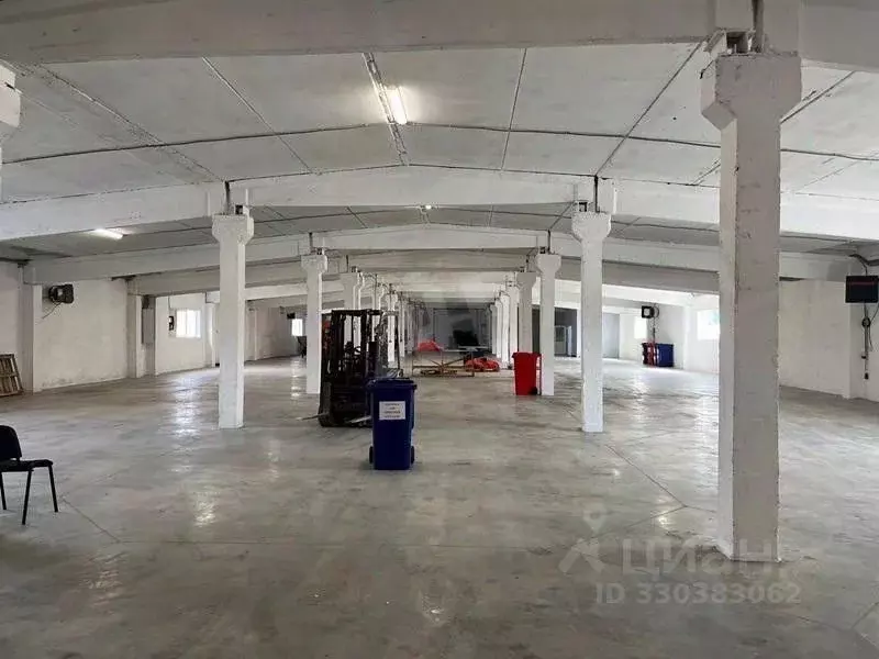 Склад в Московская область, Ступино городской округ, с. Ивановское ул. ... - Фото 1