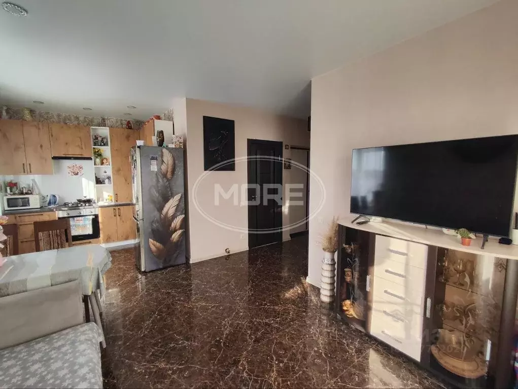 1-к кв. Калининградская область, Гурьевский муниципальный округ, пос. ... - Фото 1