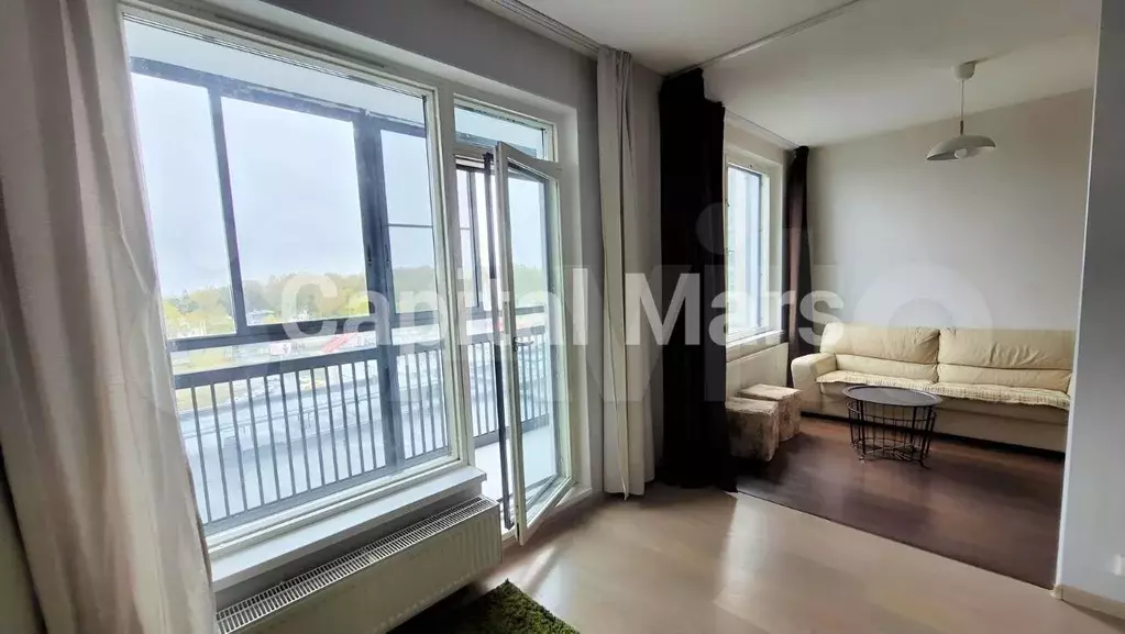 1-к. квартира, 50 м, 8/26 эт. - Фото 0