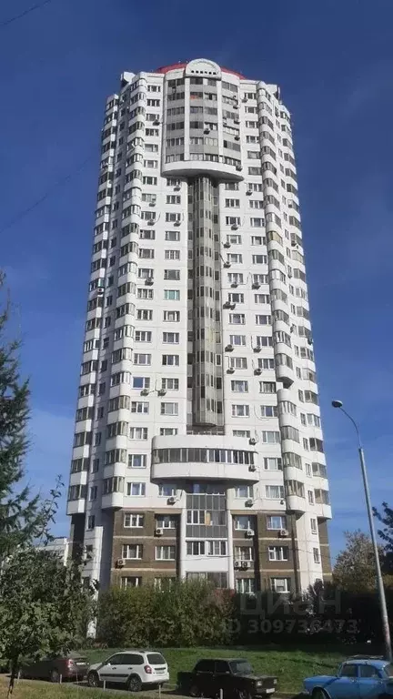 2-к кв. Москва Вешняковская ул., 24К1 (60.0 м) - Фото 0