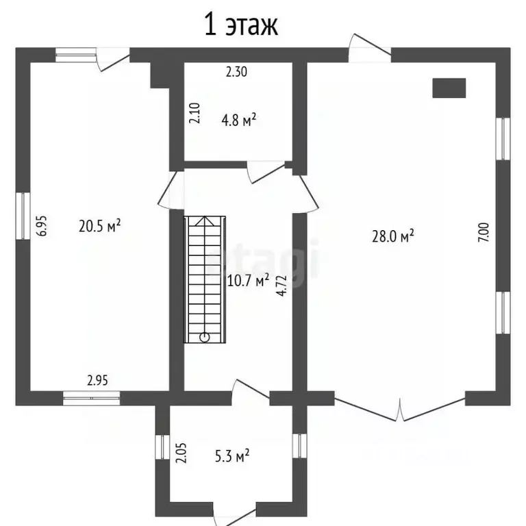 Дом в Томская область, Асино ул. Лесовозная (145 м) - Фото 2