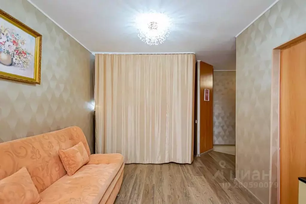 1-к кв. Пермский край, Пермь ул. Глеба Успенского, 7 (35.0 м) - Фото 1
