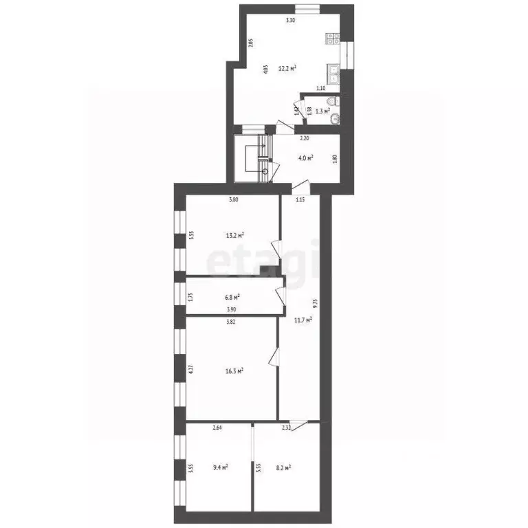 Комната Самарская область, Самара Садовая ул., 52 (17.6 м) - Фото 1