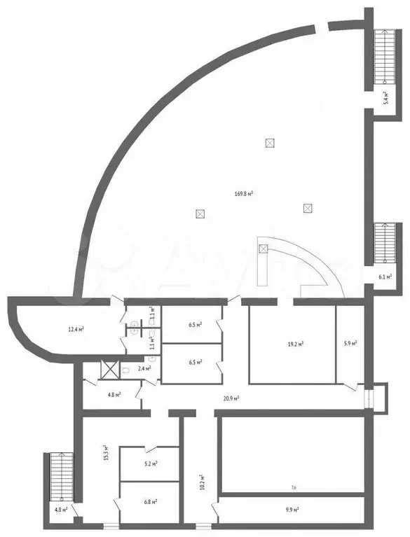 Продам помещение свободного назначения, 306 м - Фото 0
