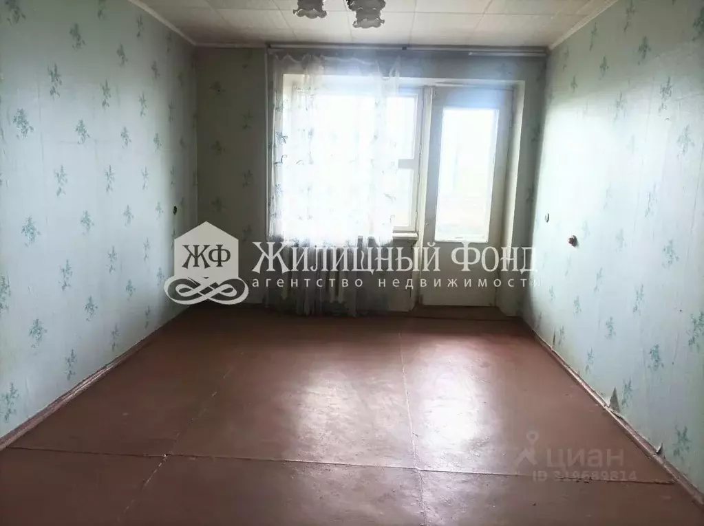 1-к кв. Курская область, Курск ул. Черняховского, 54 (33.5 м) - Фото 1