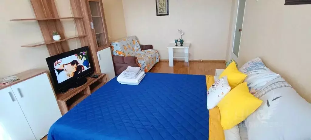 1-к кв. Калининградская область, Калининград Зарайская ул., 7 (35.0 м) - Фото 1