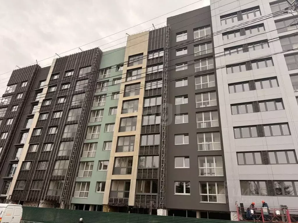 1-к кв. Ярославская область, Ярославль ул. Лисицына, 6В (40.2 м) - Фото 1