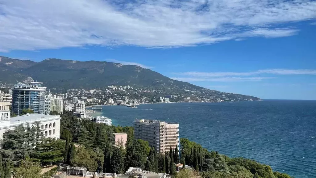 1-к кв. Крым, Ялта муниципальный округ, Ливадия пгт ул. Виноградная, ... - Фото 1