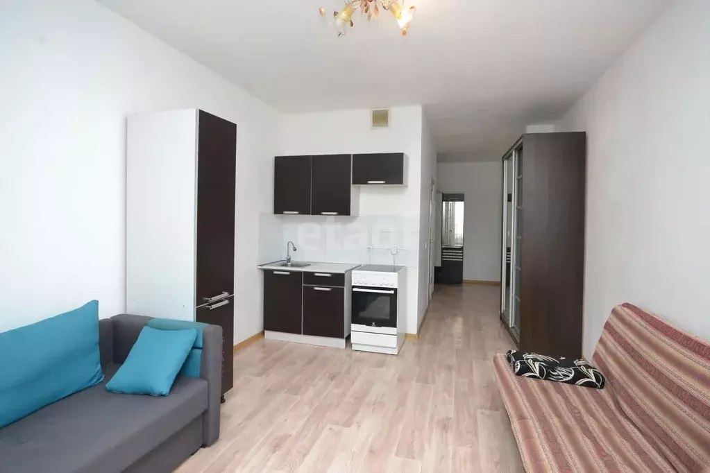 Квартира, студия, 38 м - Фото 1