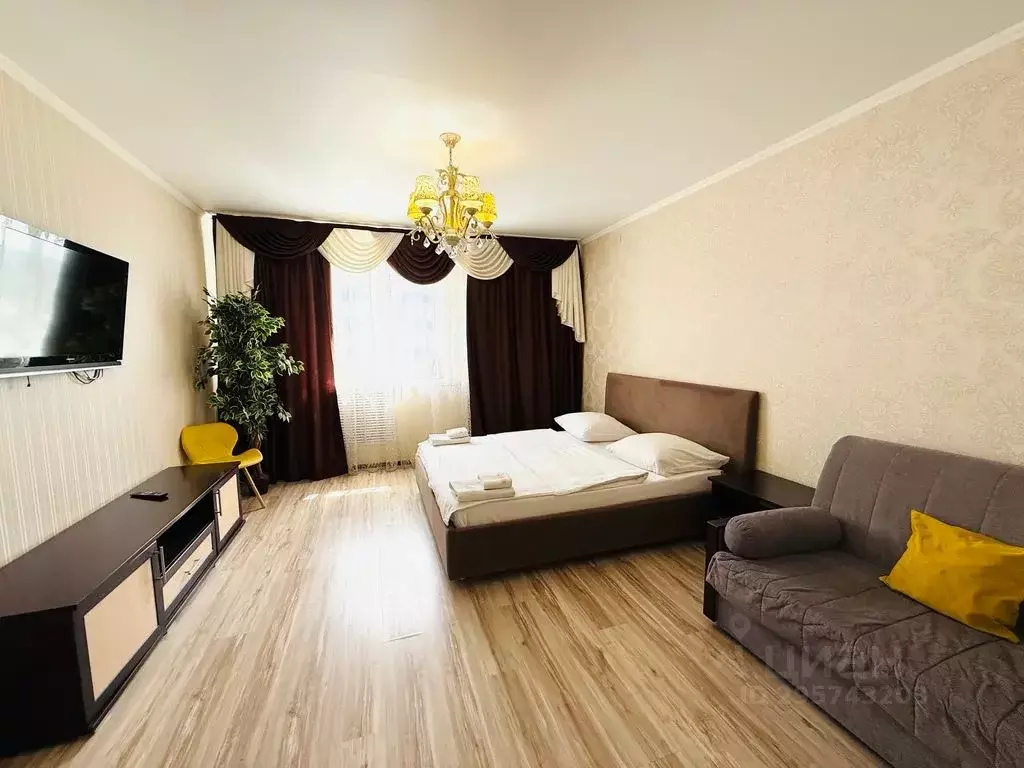 1-к кв. Брянская область, Брянск Красноармейская ул., 100 (45.0 м) - Фото 1