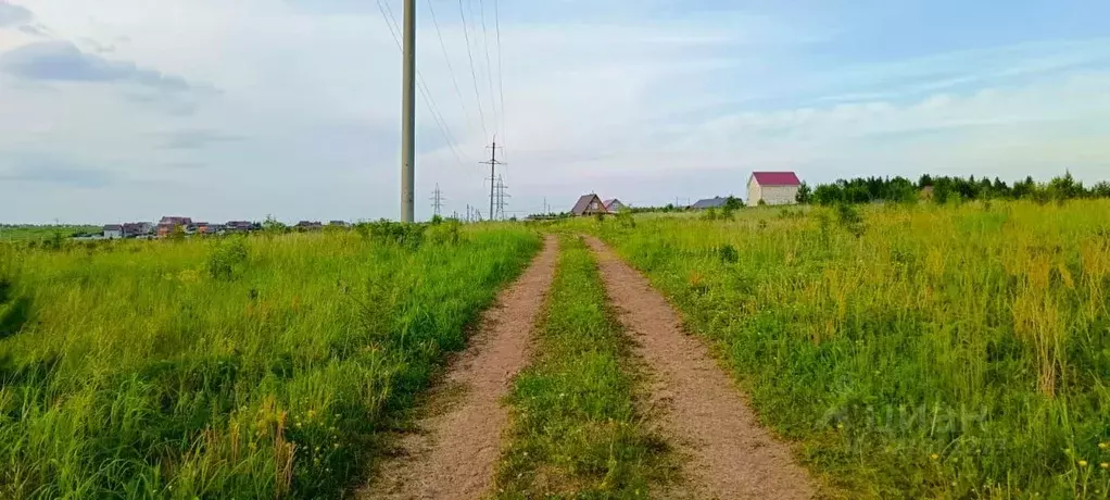 Участок в Пермский край, Пермский муниципальный округ, д. Аникино ул. ... - Фото 2