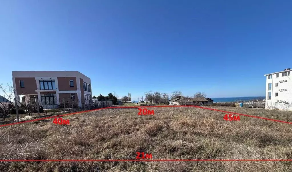 Участок в Севастополь ул. Батарейная, 7к15 (9.0 сот.) - Фото 1