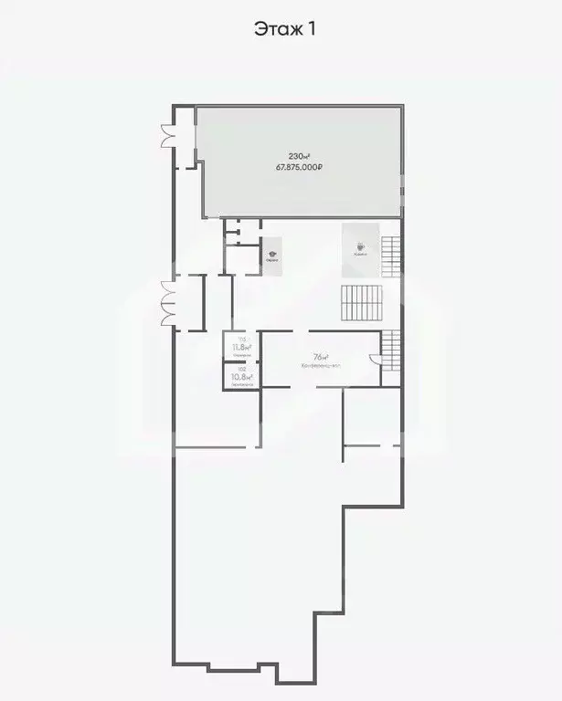 Помещение свободного назначения в Москва ул. Академика Королева, 13С1 ... - Фото 2