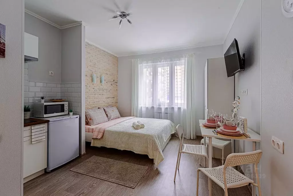Студия Московская область, Одинцово ул. Сколковская, 1В (18.0 м) - Фото 0
