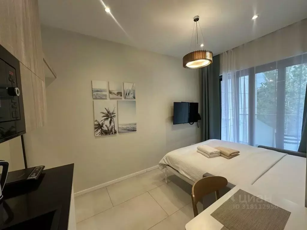 Студия Краснодарский край, Анапа Пионерский просп., 20 (22.5 м) - Фото 1