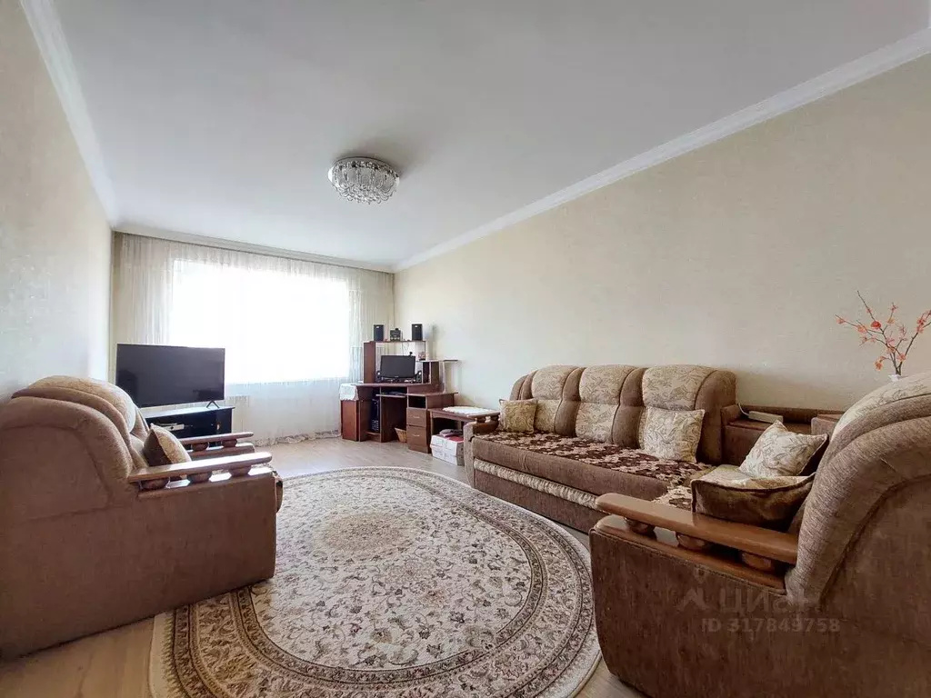2-к кв. Кабардино-Балкария, Нальчик ул. Мусова (45.5 м) - Фото 0