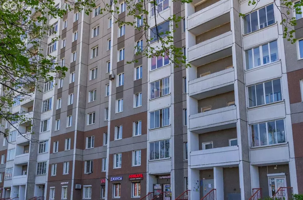 3-комнатная квартира: Санкт-Петербург, проспект Ветеранов, 130 (95.9 ... - Фото 1
