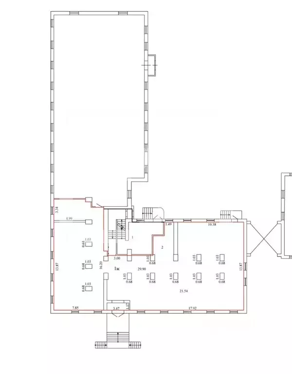 Помещение свободного назначения в Москва Верхняя Первомайская ул., 29 ... - Фото 2