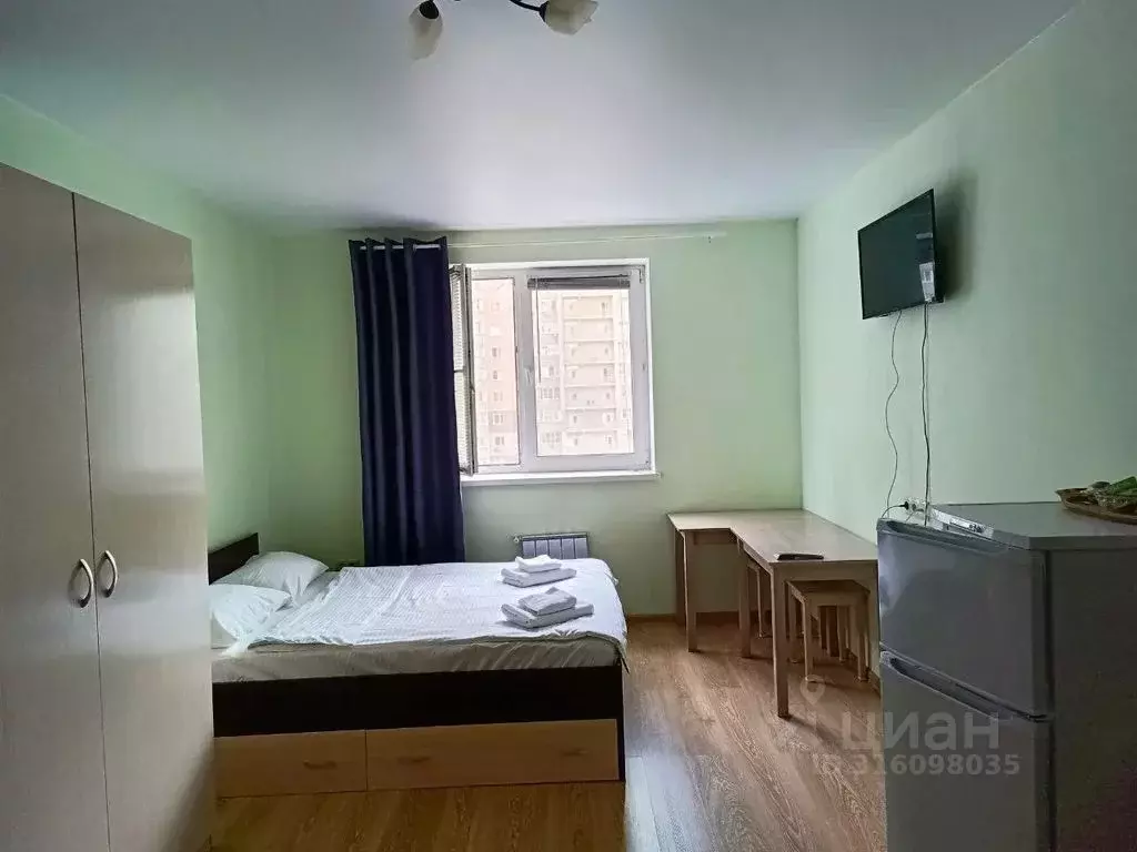 Студия Московская область, Балашиха ул. Строителей, 3 (24.0 м) - Фото 1
