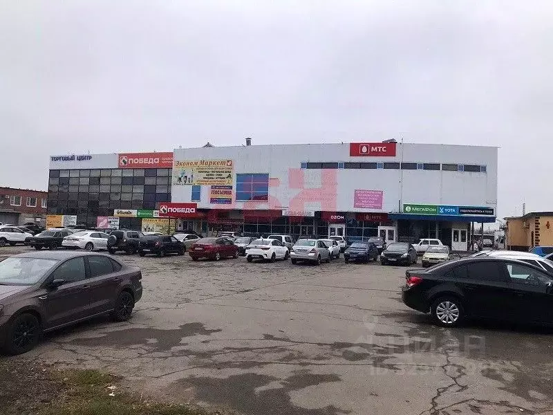 Торговая площадь в Самарская область, Красный Яр с/пос, с. Красный Яр ... - Фото 1