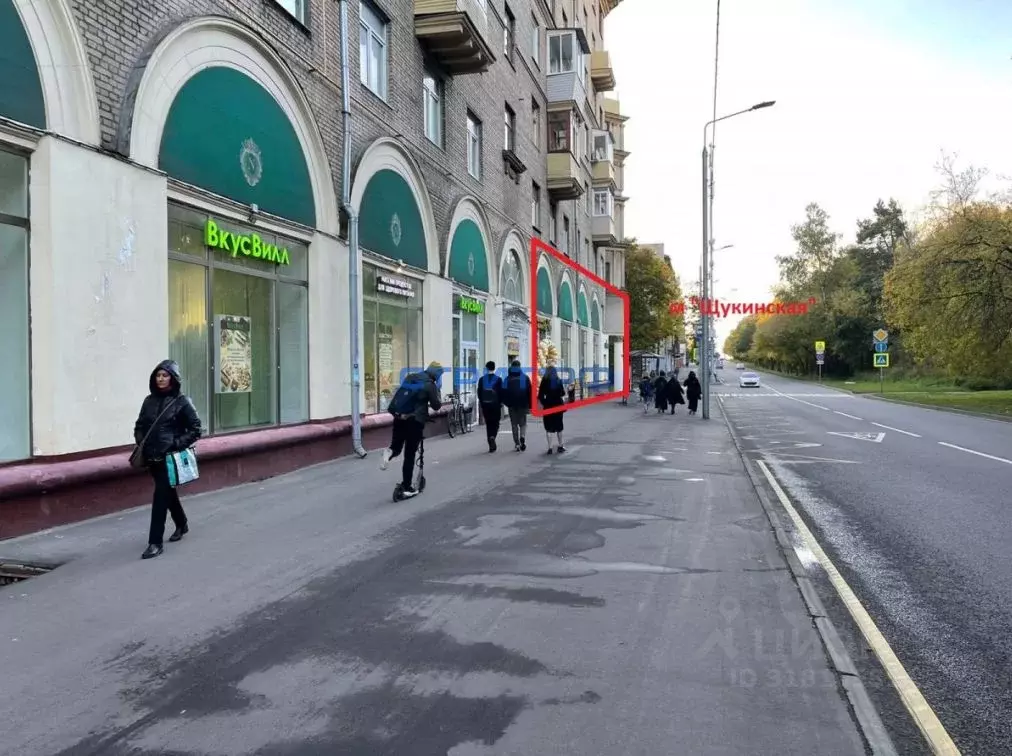 Торговая площадь в Москва ул. Маршала Василевского, 5К1 (481 м) - Фото 0