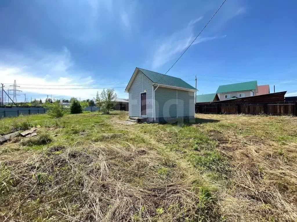 Дом в Иркутская область, Иркутский муниципальный округ, д. Карлук ул. ... - Фото 1
