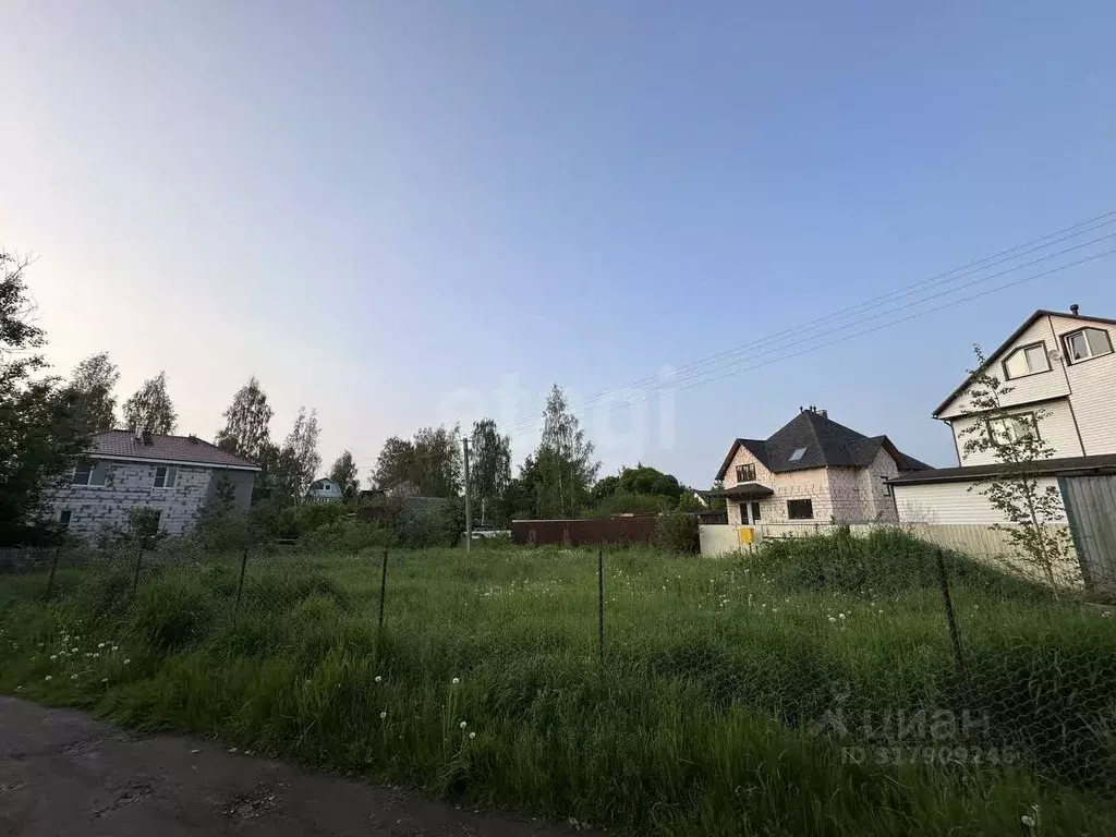 Участок в Ленинградская область, Ломоносовский район, Виллозское ... - Фото 1