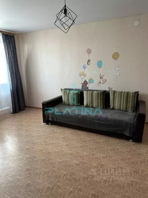 1-к кв. Татарстан, Казань ул. Виктора Сажинова, 7/11 (35.6 м) - Фото 0