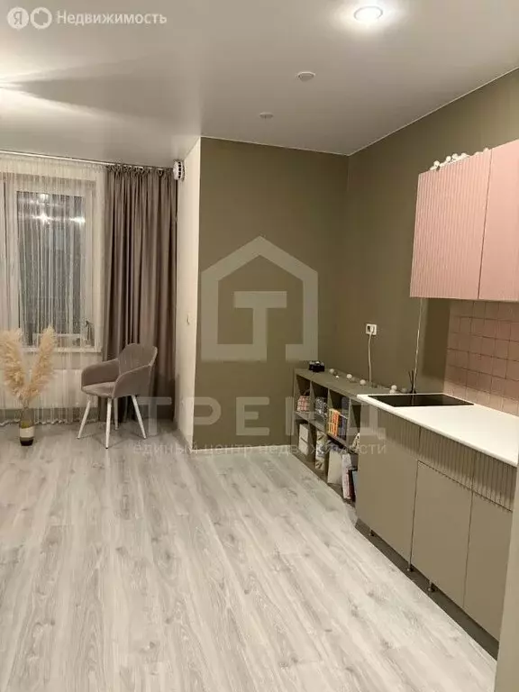 Квартира-студия: городской посёлок Новоселье, улица Гидротехников, 3к2 ... - Фото 2