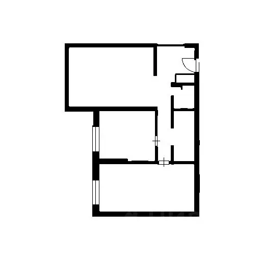 3-к кв. Москва Мосфильмовская ул., 70к2 (110.0 м) - Фото 2