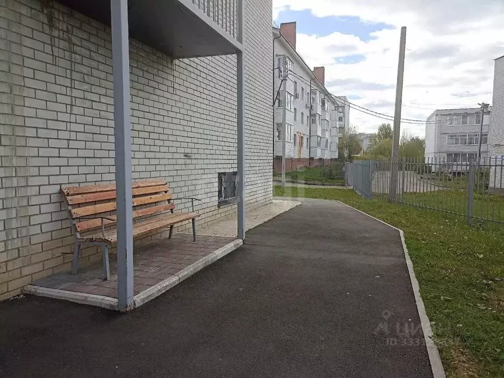 1-к кв. Ярославская область, Тутаев Парковый проезд, 1 (52.8 м) - Фото 1