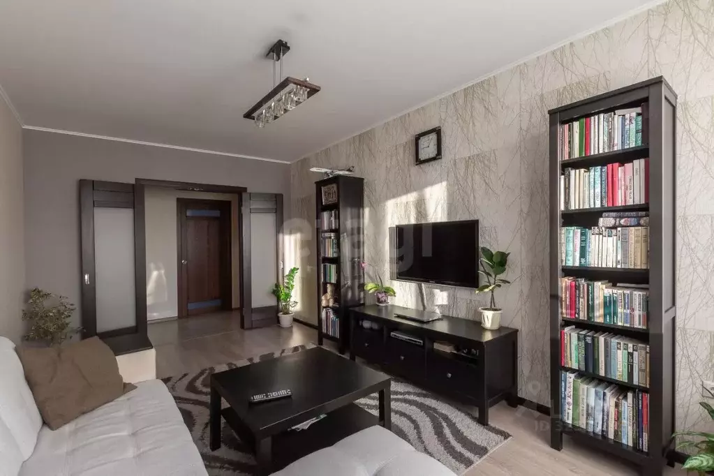 4-к кв. Алтайский край, Барнаул Балтийская ул., 43 (95.7 м) - Фото 1