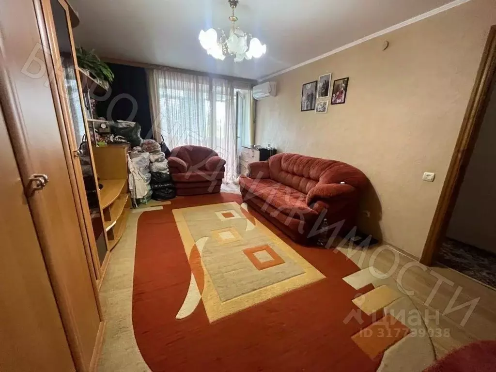 1-к кв. Саратовская область, Балашов ул. Орджоникидзе, 1 (32.0 м) - Фото 0