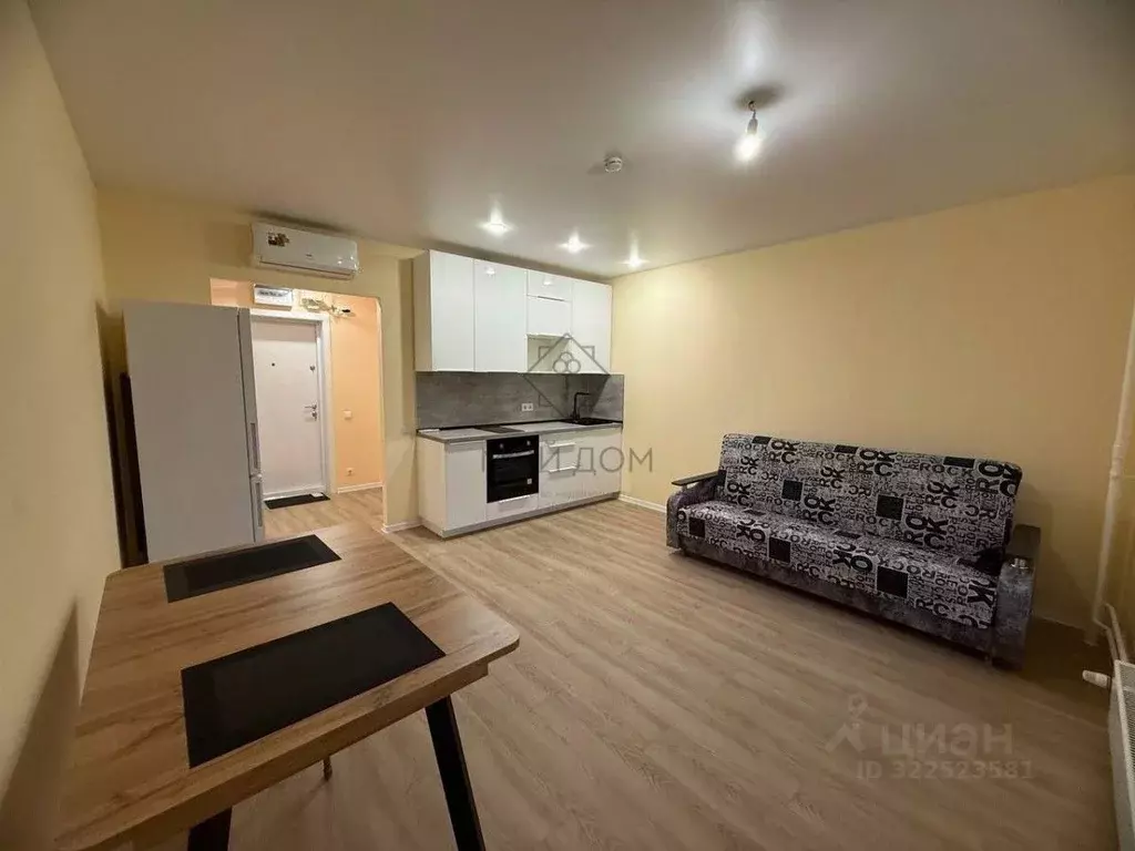 Студия Москва ул. Трехполье, 6к1 (25.0 м) - Фото 1