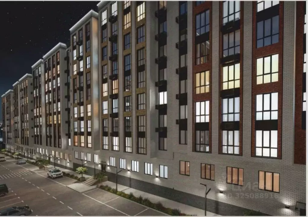 3-к кв. Кабардино-Балкария, Нальчик ул. Тарчокова, 127 (119.14 м) - Фото 1