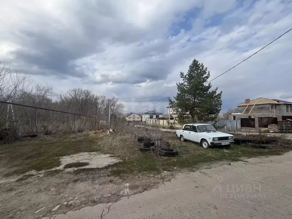 Участок в Самарская область, Самара пос. Мехзавод, Березовая Аллея ... - Фото 0