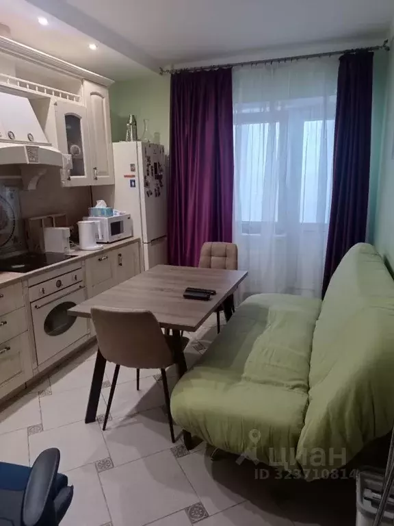 1-к кв. Московская область, Апрелевка Наро-Фоминский городской округ, ... - Фото 2