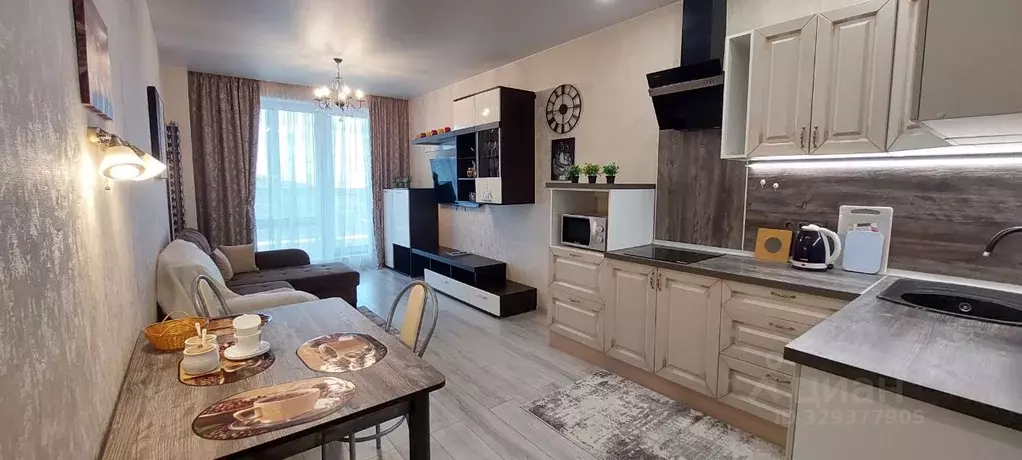 2-к кв. Московская область, Люберцы ул. Юности, 13к1 (46.0 м) - Фото 1