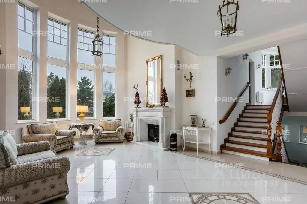 Коттедж в Московская область, Одинцовский городской округ, Ларюшино-2 ... - Фото 2