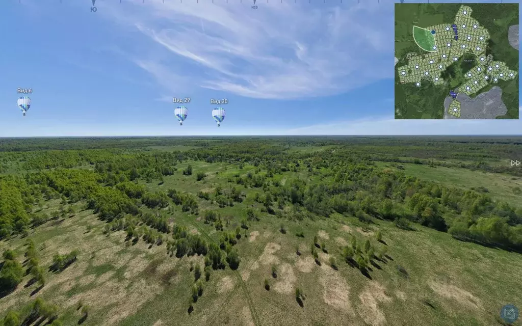 Участок в Тверская область, Торжокский район, д. Бернишено  (91.0 ... - Фото 1