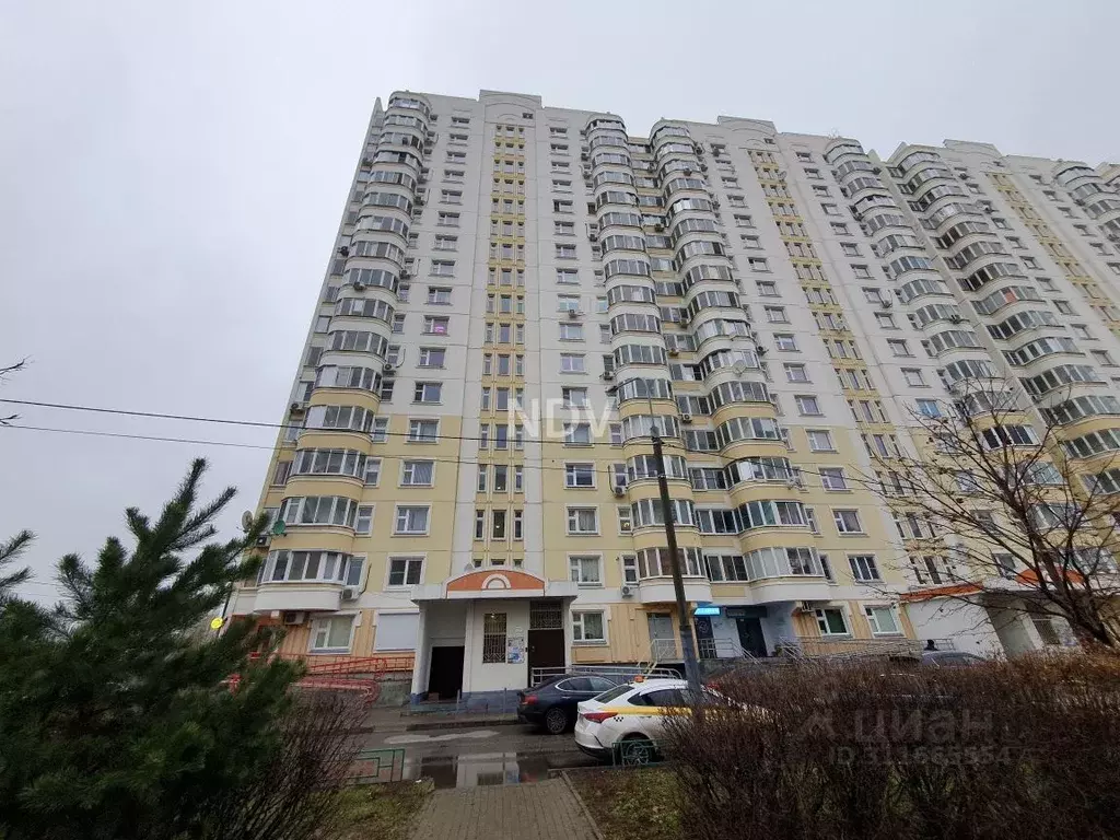 1-к кв. Московская область, Мытищи ул. Борисовка, 8 (36.3 м) - Фото 0