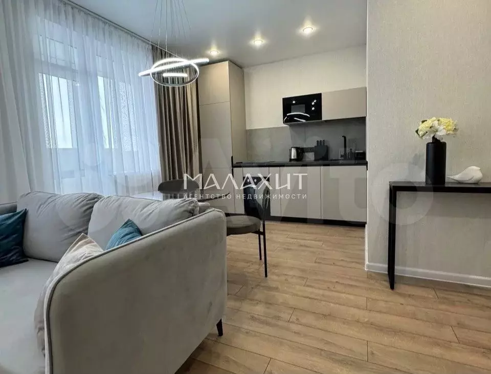 Квартира-студия, 36 м, 24/25 эт. - Фото 0