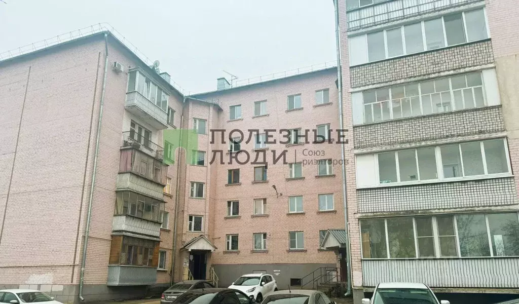1-к кв. Орловская область, Орел Ватная ул., 18 (42.0 м) - Фото 0