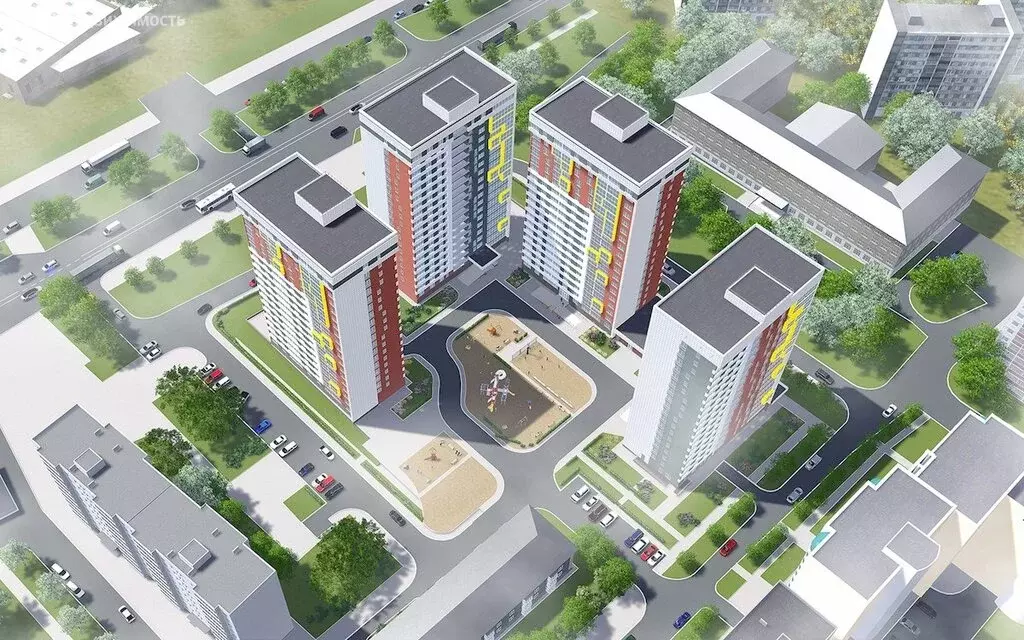 2-комнатная квартира: Уфа, улица Акназарова, 29 (56 м) - Фото 1