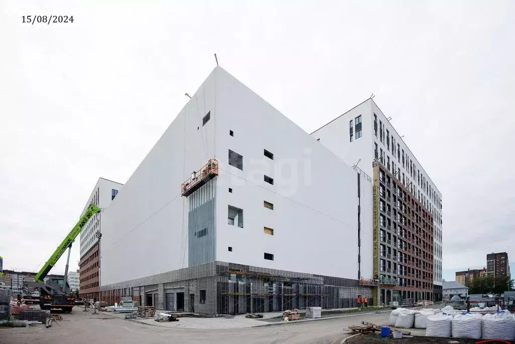 2-комнатная квартира: Тюмень, Харьковская улица, 72А (48.4 м) - Фото 1