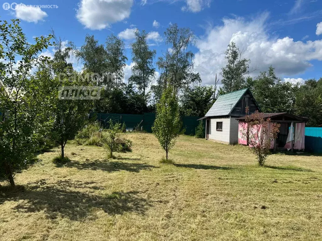 Участок в Домодедово, СНТ Матвеевка (12 м) - Фото 0