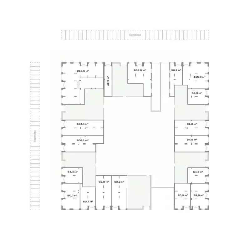 Помещение свободного назначения в Тюменская область, Тюмень Зарека ... - Фото 2