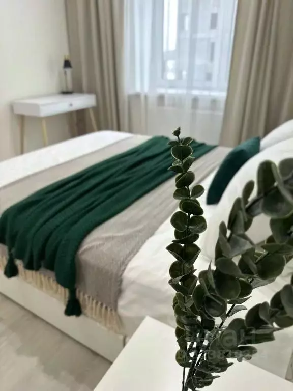 1-к кв. Тюменская область, Тюмень ул. Эльвиры Федоровой, 1 (45.0 м) - Фото 2