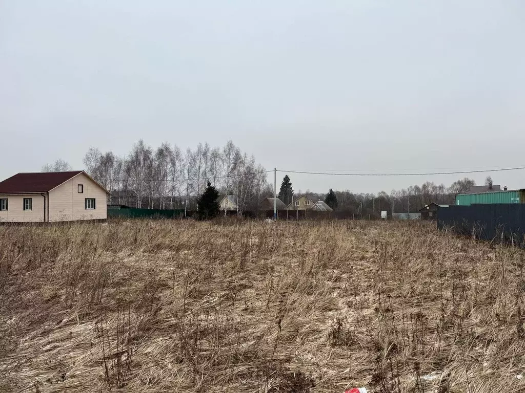 Участок в Московская область, Чехов муниципальный округ, д. Ишино ул. ... - Фото 2